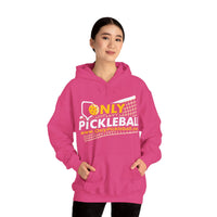 Unisex Hoodie - Only Pickleball Net