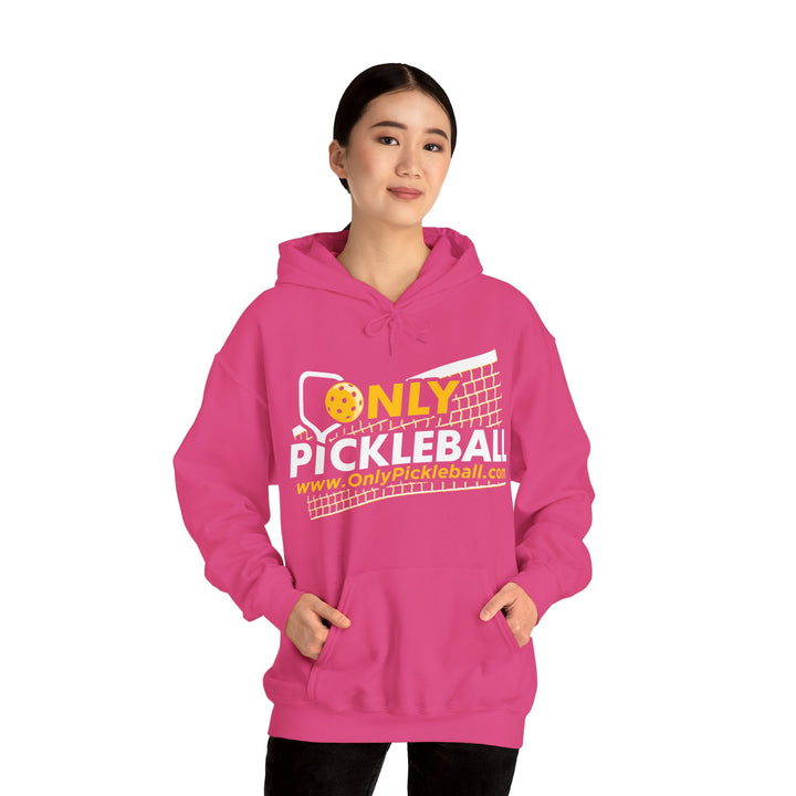 Unisex Hoodie - Only Pickleball Net