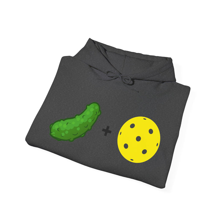 Unisex Hoodie - Pickle + Ball