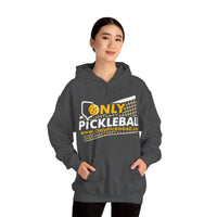 Unisex Hoodie - Only Pickleball Net