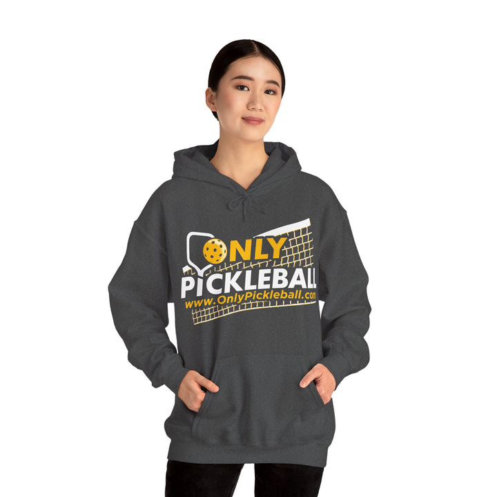 Unisex Hoodie - Only Pickleball Net