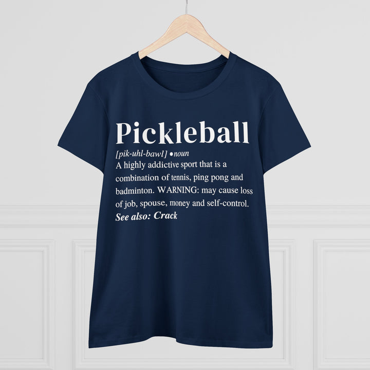 Women's T-Shirt - Pickleball Definition