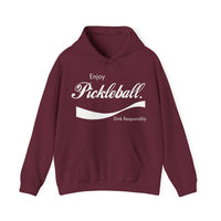 Unisex Hoodie - Enjoy Pickleball