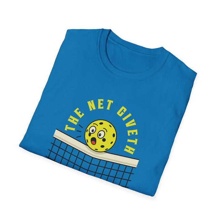 Men's T-Shirt - The Net Giveth