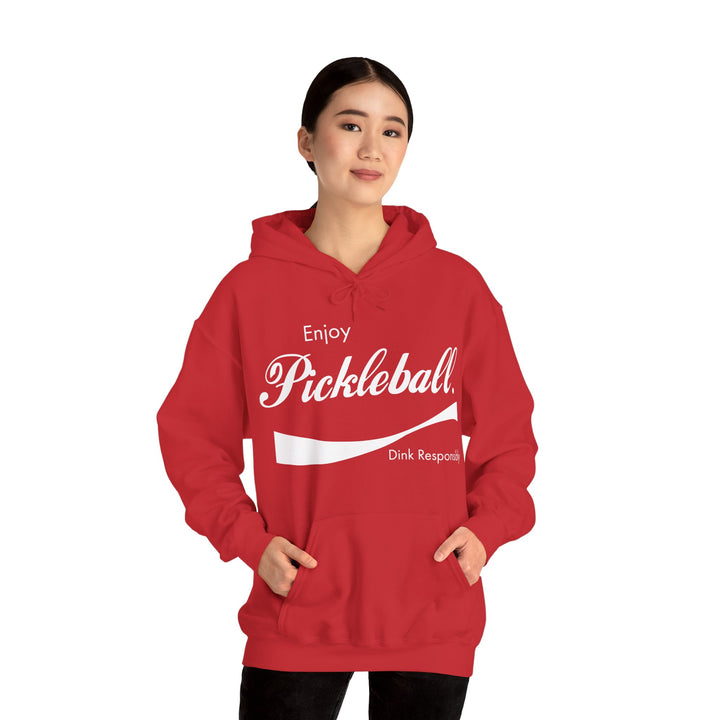 Unisex Hoodie - Enjoy Pickleball