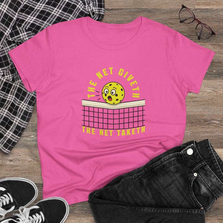 Women's T-Shirt - The Net Giveth