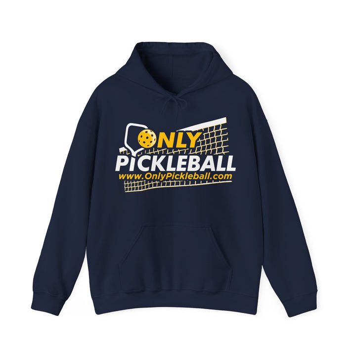 Unisex Hoodie - Only Pickleball Net