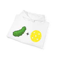 Unisex Hoodie - Pickle + Ball