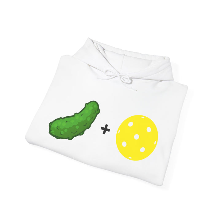 Unisex Hoodie - Pickle + Ball