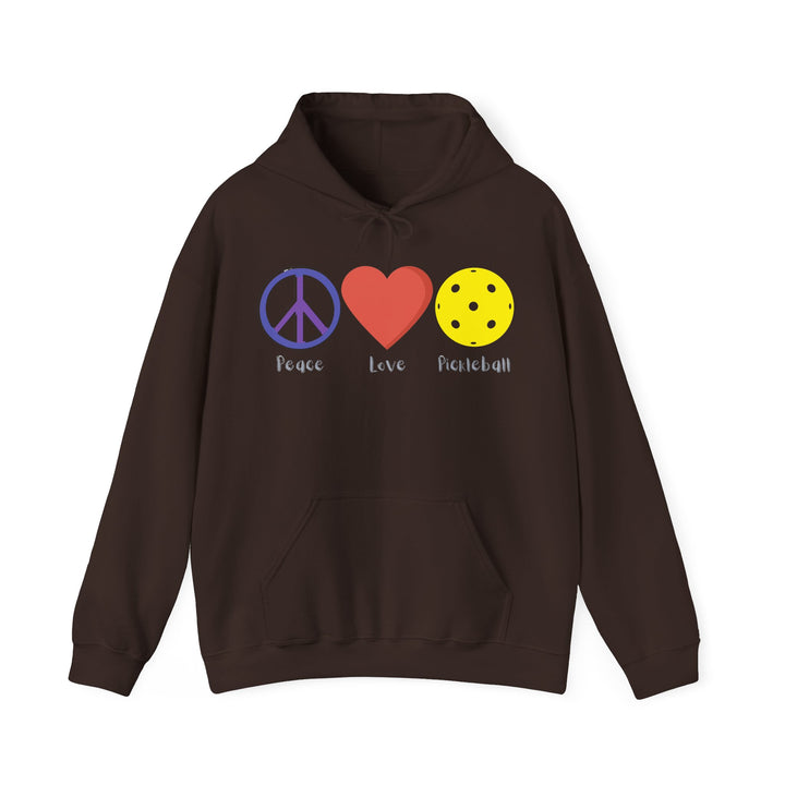 Unisex Hoodie - Peace Love Pickleball