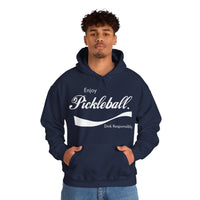Unisex Hoodie - Enjoy Pickleball
