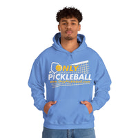 Unisex Hoodie - Only Pickleball Net