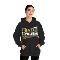 Unisex Hoodie - Only Pickleball Net
