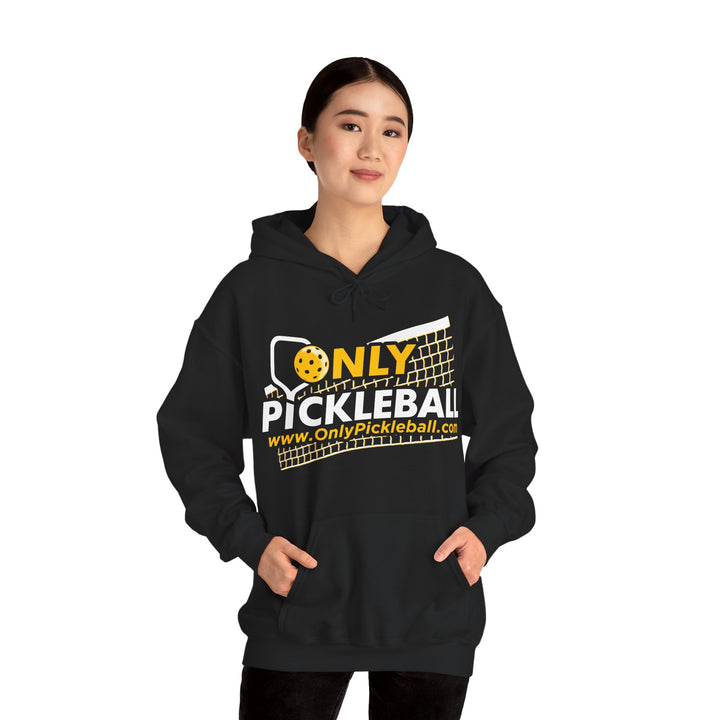 Unisex Hoodie - Only Pickleball Net