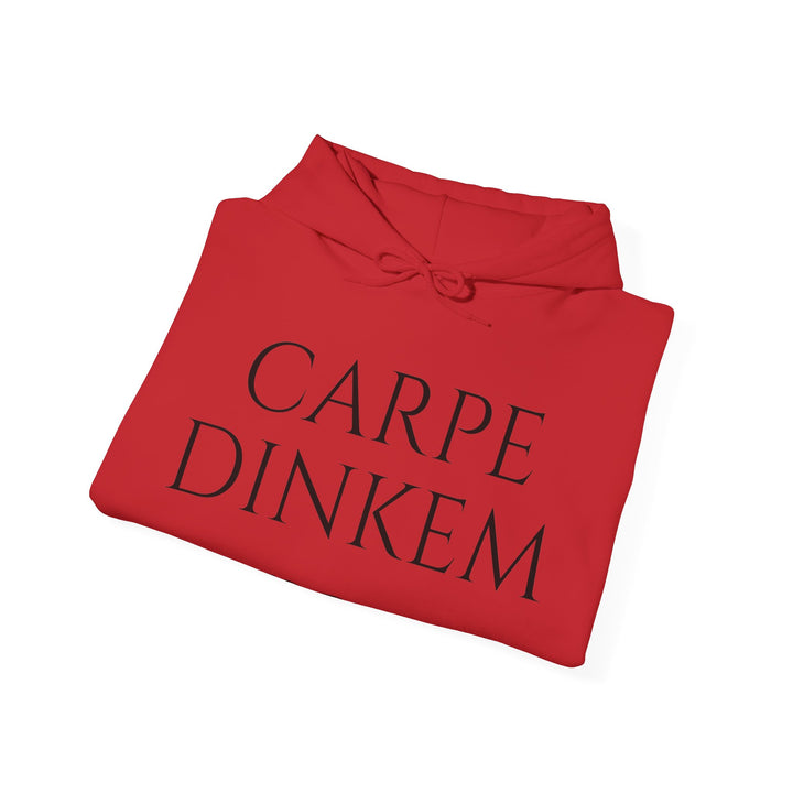 Unisex Hoodie - Carpe Dinkem