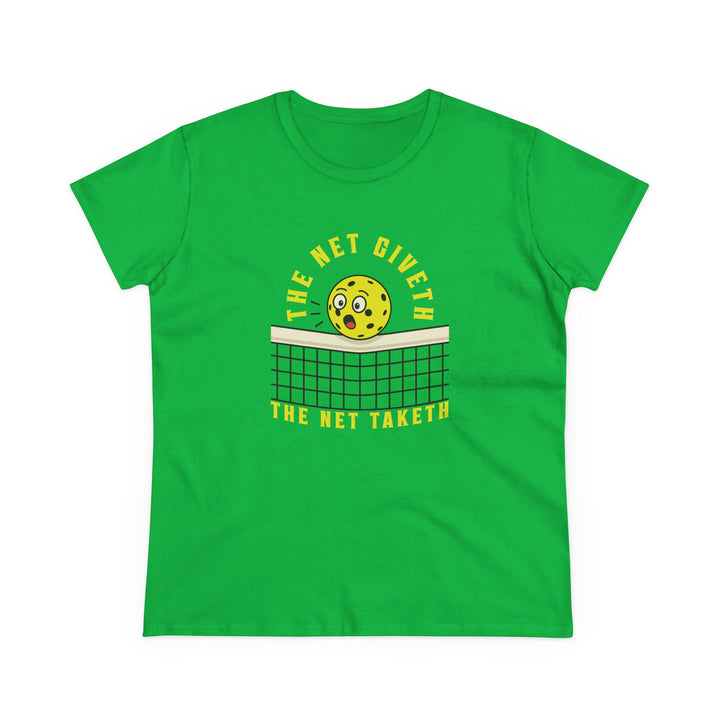 Women's T-Shirt - The Net Giveth