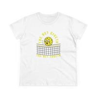 Women's T-Shirt - The Net Giveth