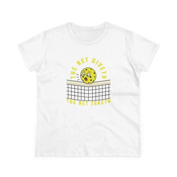 Women's T-Shirt - The Net Giveth