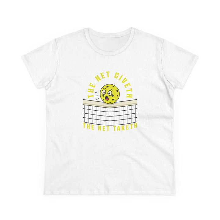 Women's T-Shirt - The Net Giveth