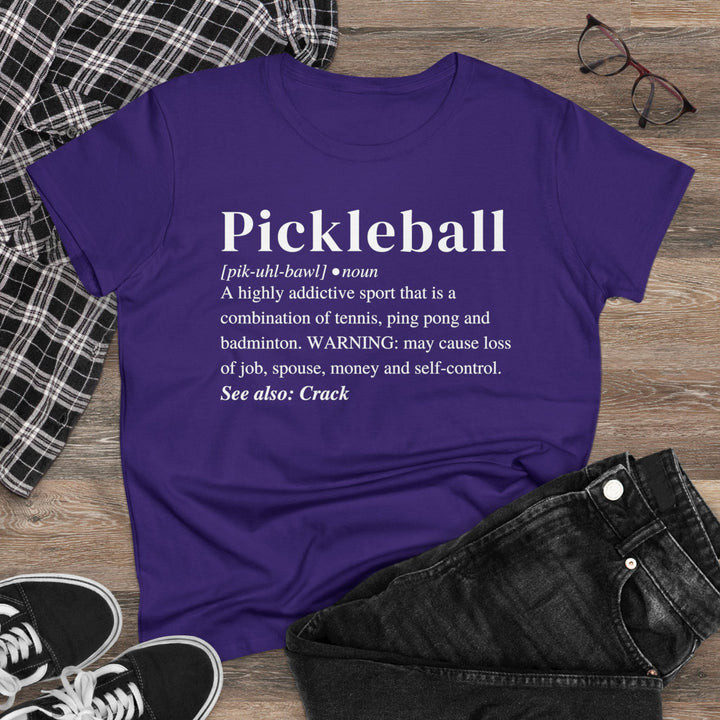 Women's T-Shirt - Pickleball Definition