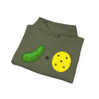 Unisex Hoodie - Pickle + Ball