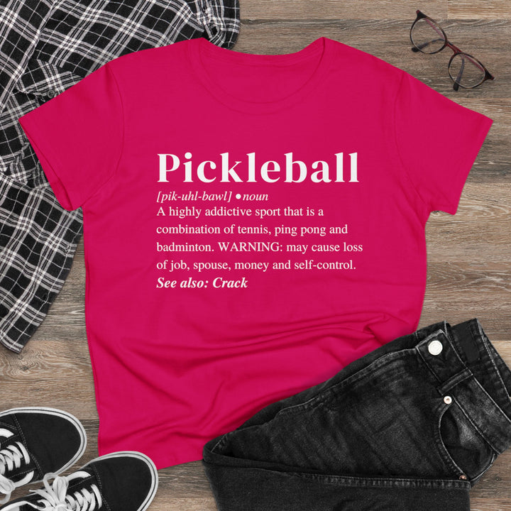 Women's T-Shirt - Pickleball Definition