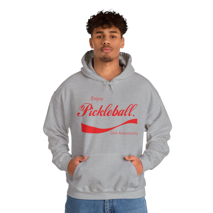 Unisex Hoodie - Enjoy Pickleball