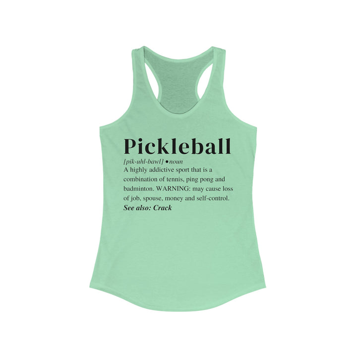 Women's Tank - Pickleball Definition