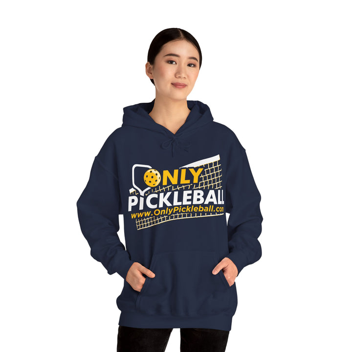 Unisex Hoodie - Only Pickleball Net