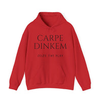 Unisex Hoodie - Carpe Dinkem
