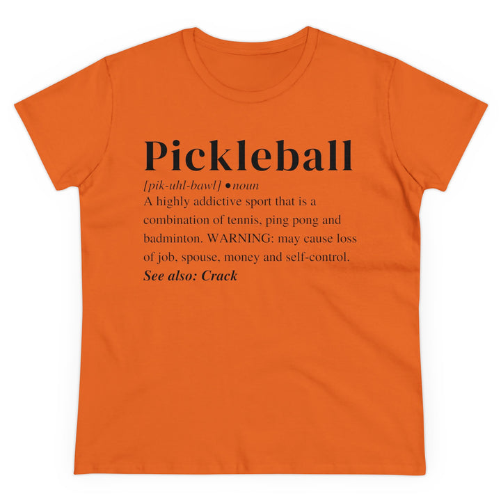 Women's T-Shirt - Pickleball Definition