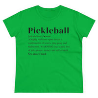 Women's T-Shirt - Pickleball Definition