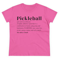 Women's T-Shirt - Pickleball Definition