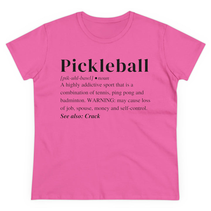 Women's T-Shirt - Pickleball Definition