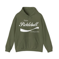Unisex Hoodie - Enjoy Pickleball