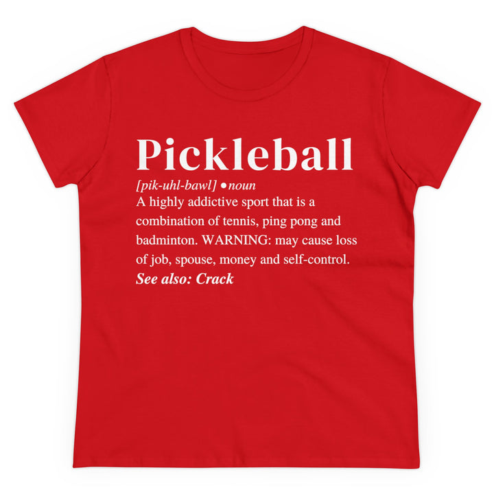 Women's T-Shirt - Pickleball Definition