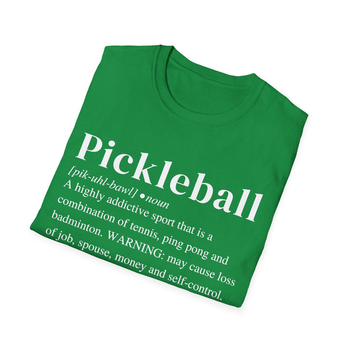Men's T-Shirt - Pickleball Definition