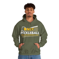 Unisex Hoodie - Only Pickleball Net