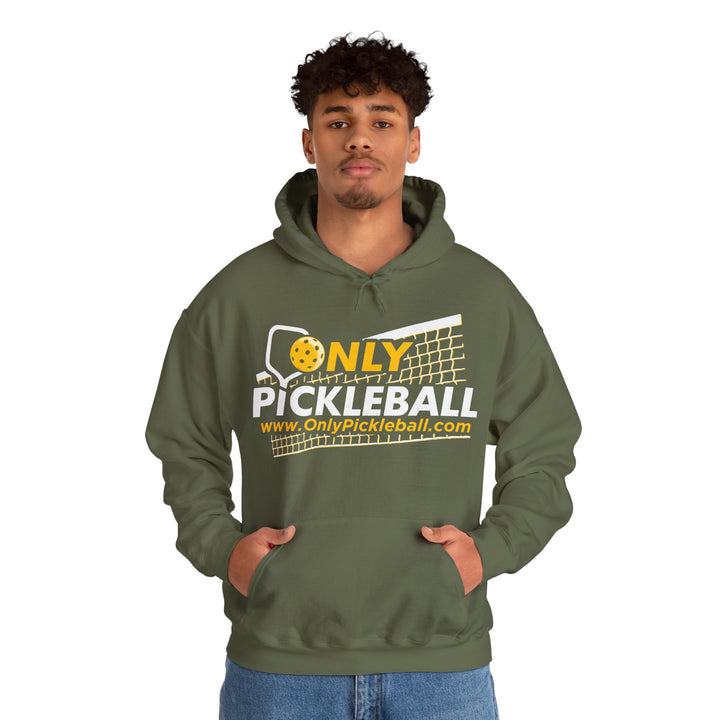 Unisex Hoodie - Only Pickleball Net