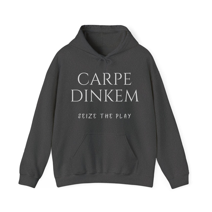 Unisex Hoodie - Carpe Dinkem