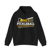 Unisex Hoodie - Only Pickleball Net
