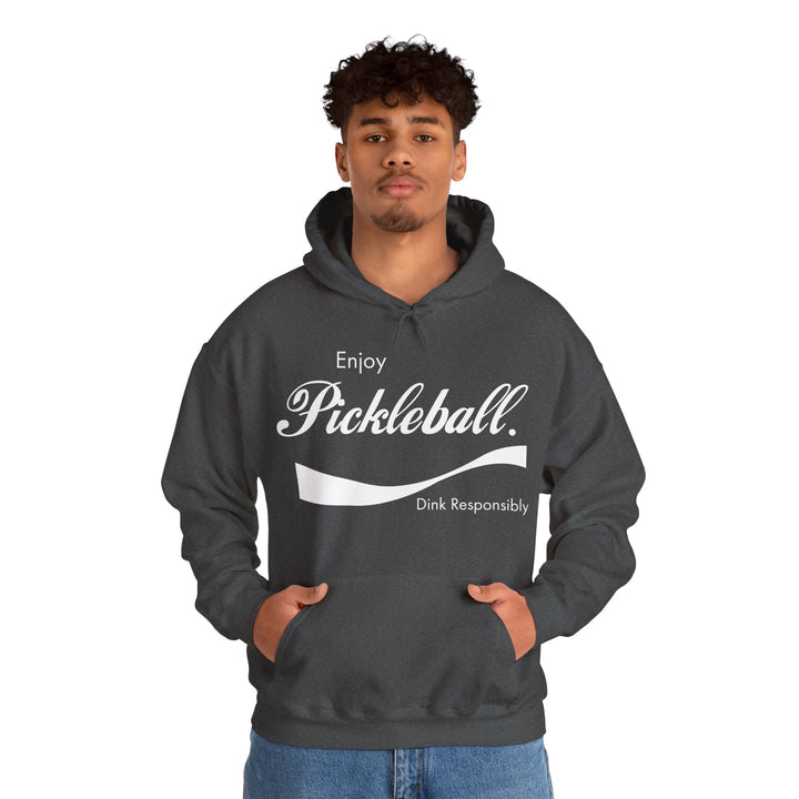 Unisex Hoodie - Enjoy Pickleball