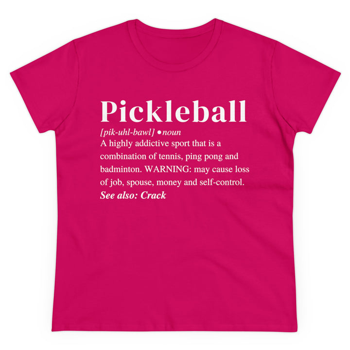 Women's T-Shirt - Pickleball Definition