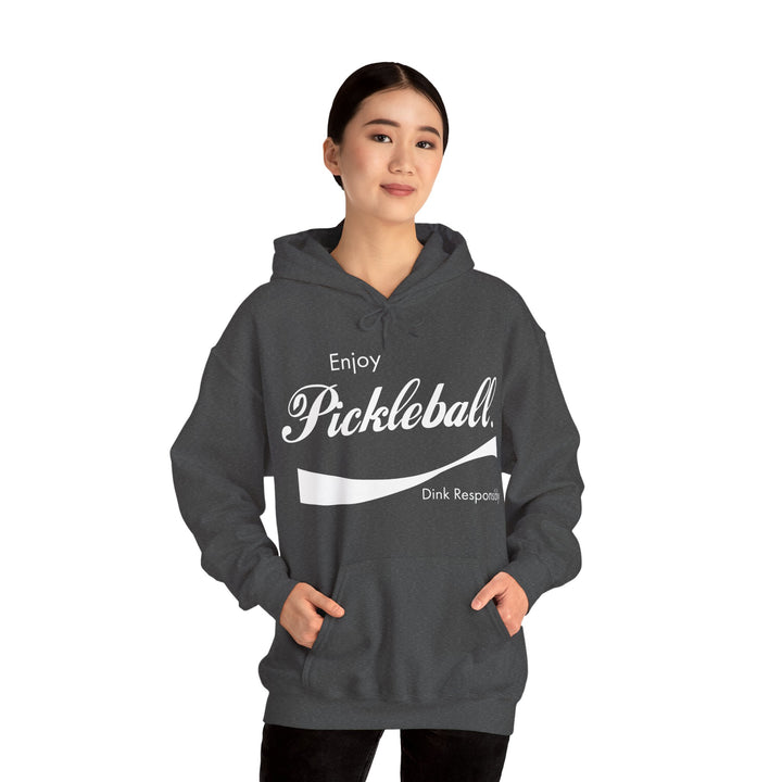 Unisex Hoodie - Enjoy Pickleball