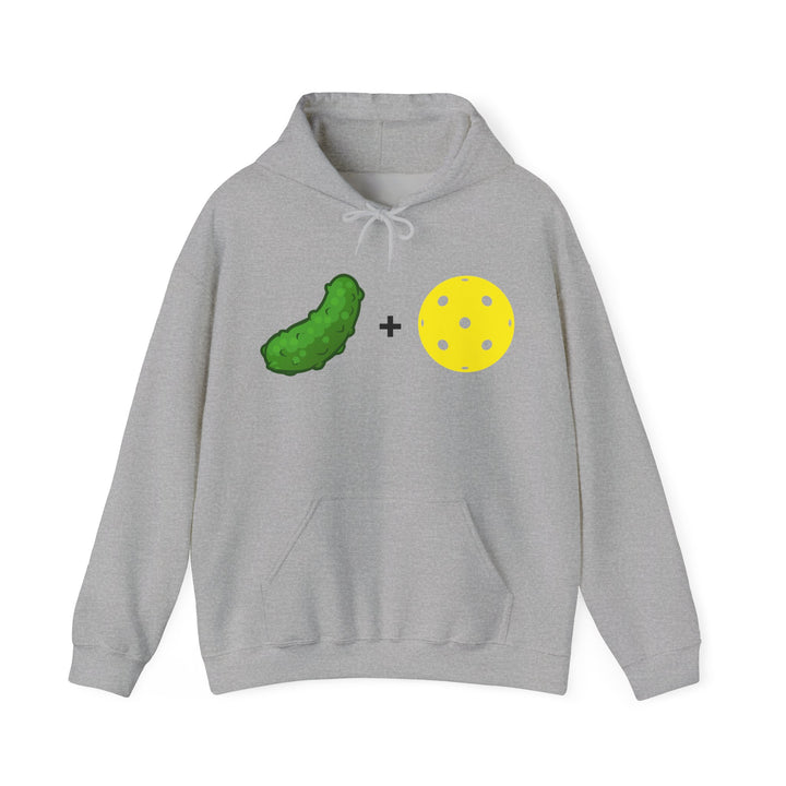 Unisex Hoodie - Pickle + Ball