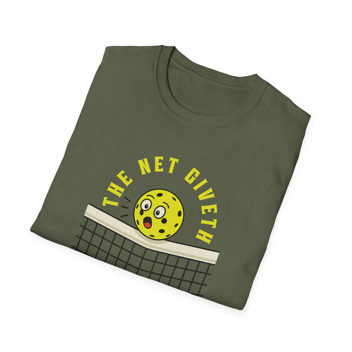 Men's T-Shirt - The Net Giveth