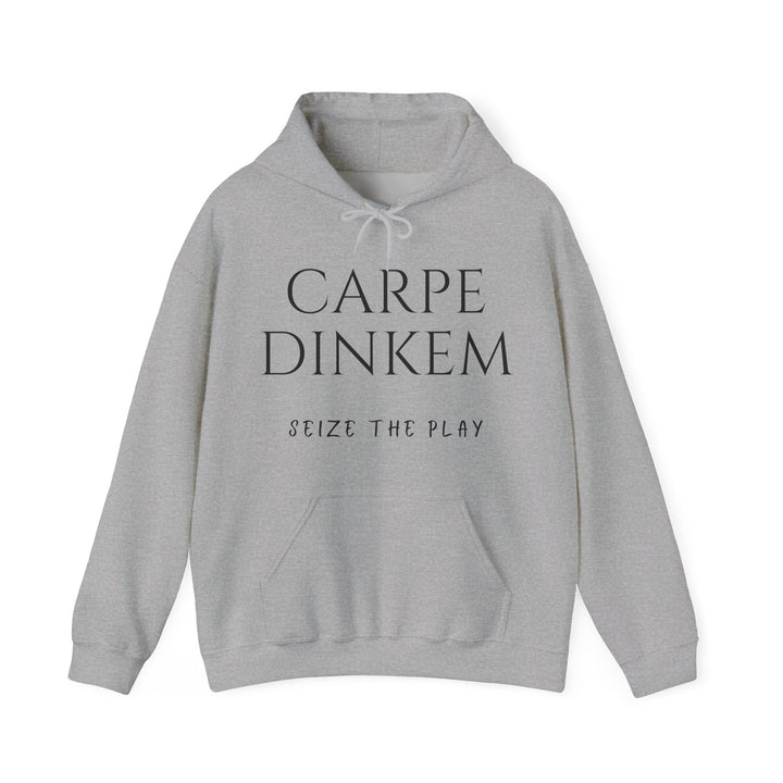 Unisex Hoodie - Carpe Dinkem