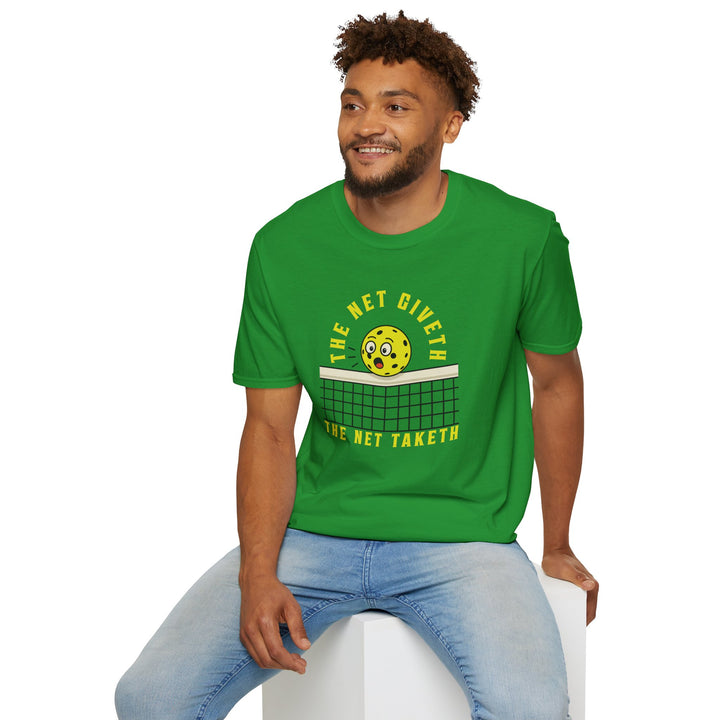 Men's T-Shirt - The Net Giveth