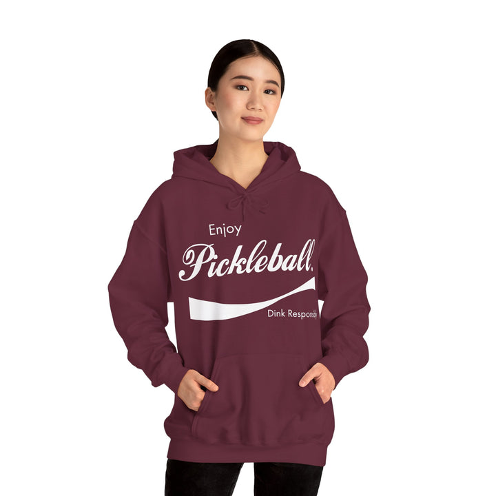 Unisex Hoodie - Enjoy Pickleball