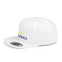 Only Pickleball Flat Bill Snapback 1